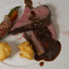 Rinderfilet an Rotweinsoße mit Dreierlei Gemüse-Roulade - Rezept - Bild Nr. 2