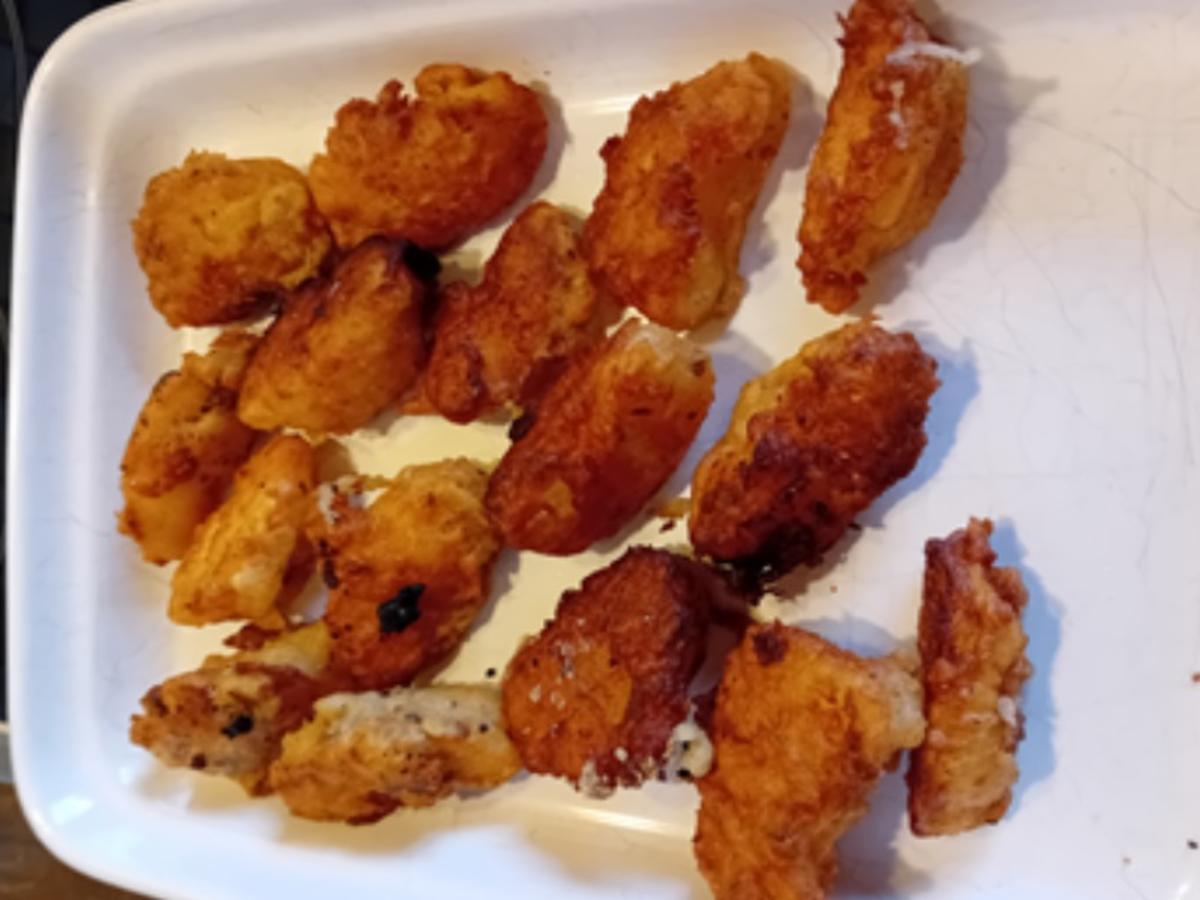 Apfel im Bierteig - Rezept - Bild Nr. 2