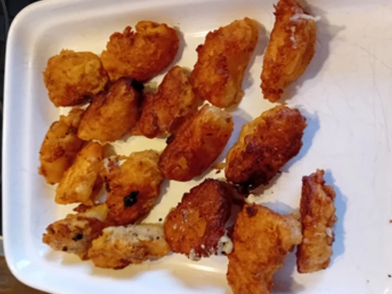 Apfel im Bierteig - Rezept - Bild Nr. 2