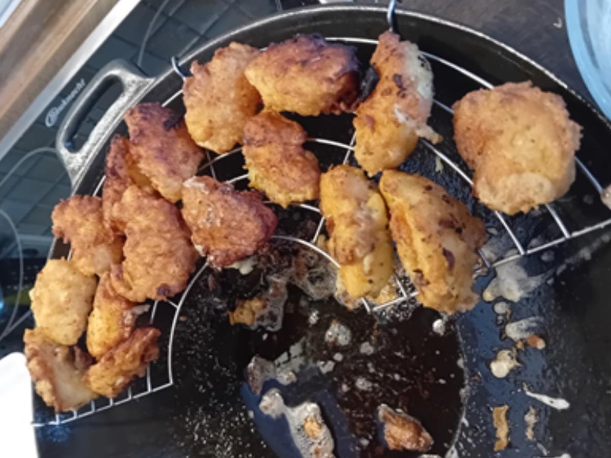 Apfel im Bierteig - Rezept - Bild Nr. 5