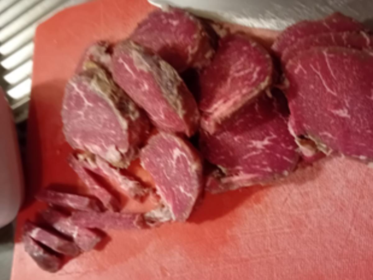 Rindfleisch mit Chinakohl und Erbsen im Wok mit Basmatireis - Rezept - Bild Nr. 4