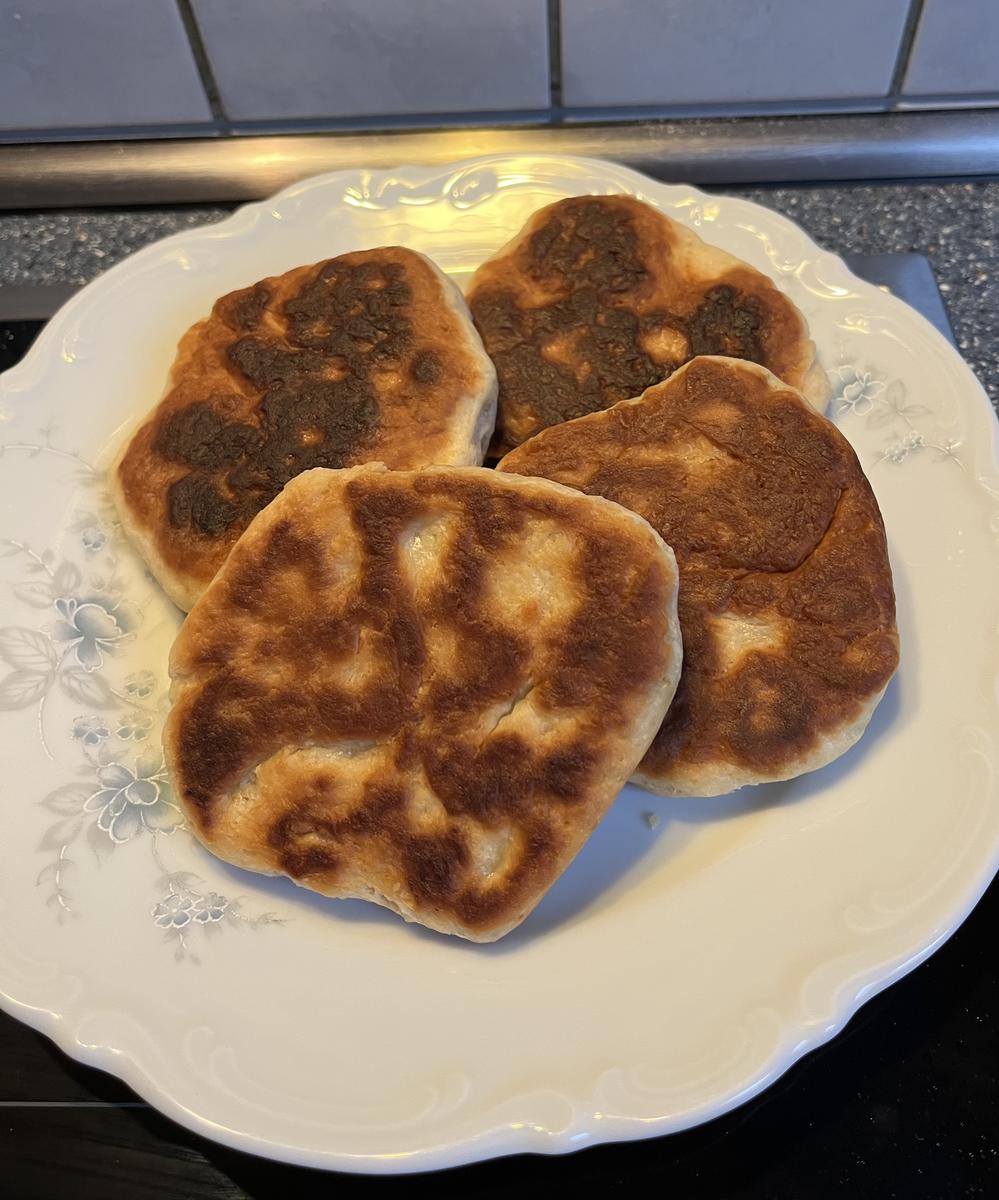Pfannenbrot - Rezept - Bild Nr. 2