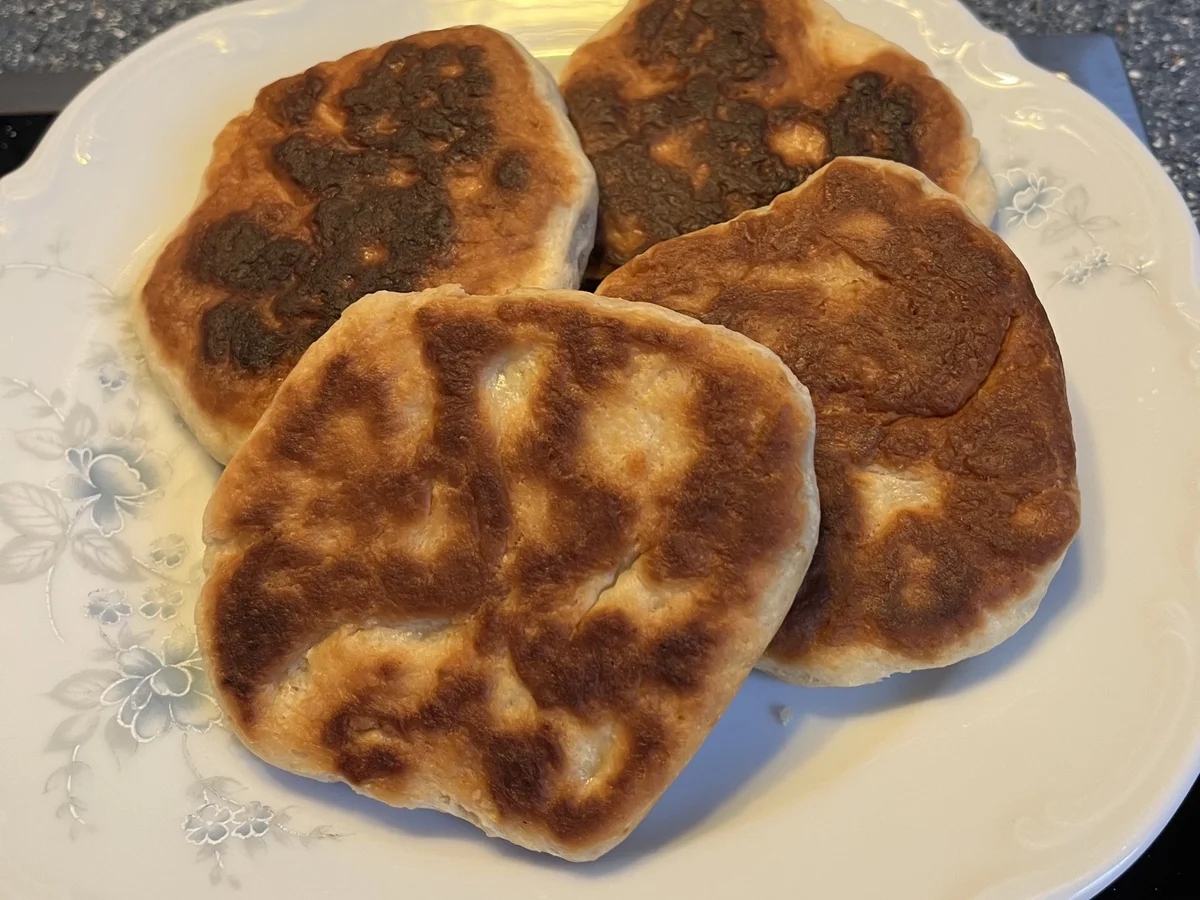 Pfannenbrot - Rezept - Bild Nr. 2