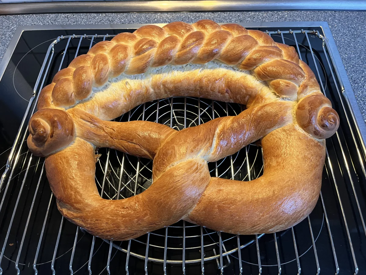 Hefekranz - Rezept - Bild Nr. 17654