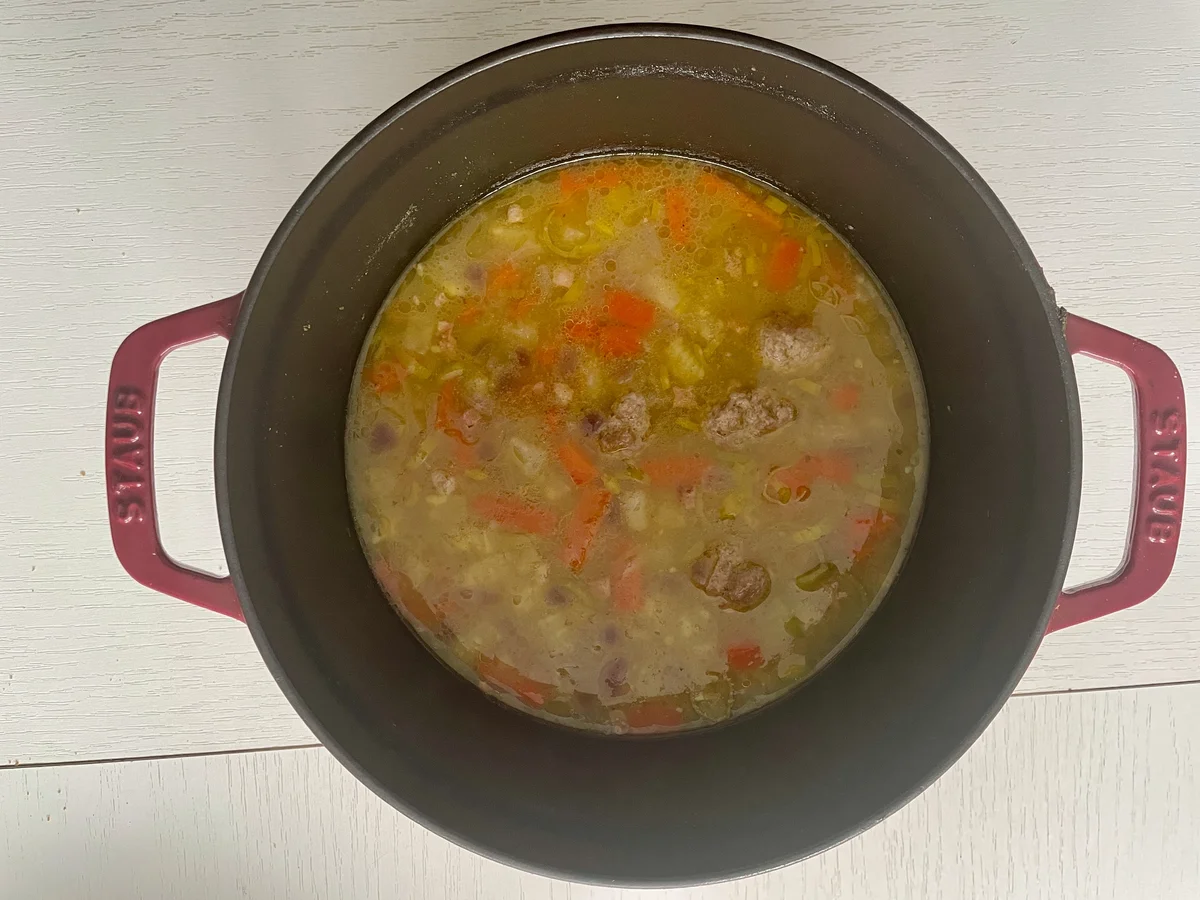 Winter-Gemüsesuppe - Rezept - Bild Nr. 17656
