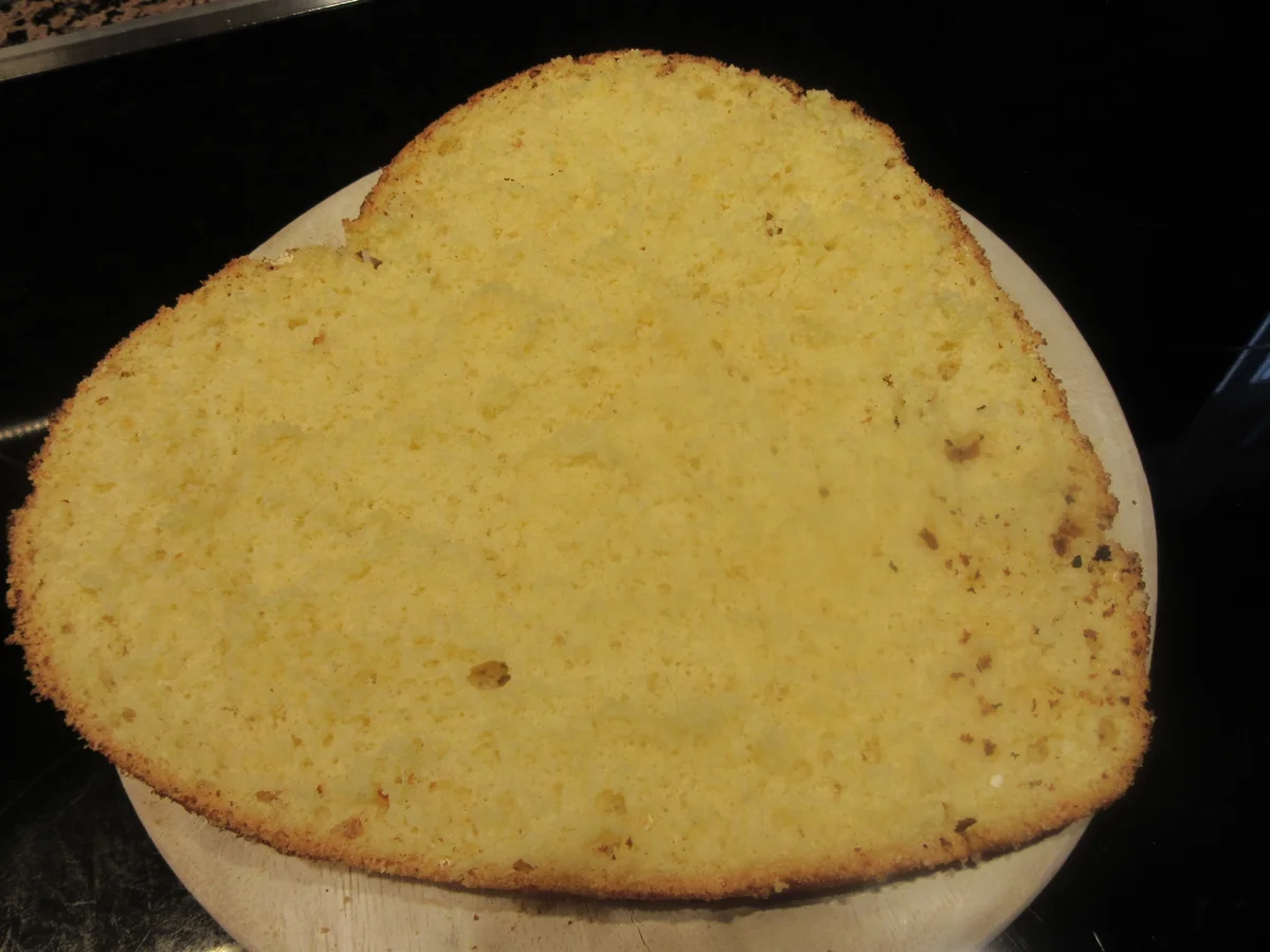 Backen: Bananen-Buttercreme-Torte - Rezept - Bild Nr. 17658