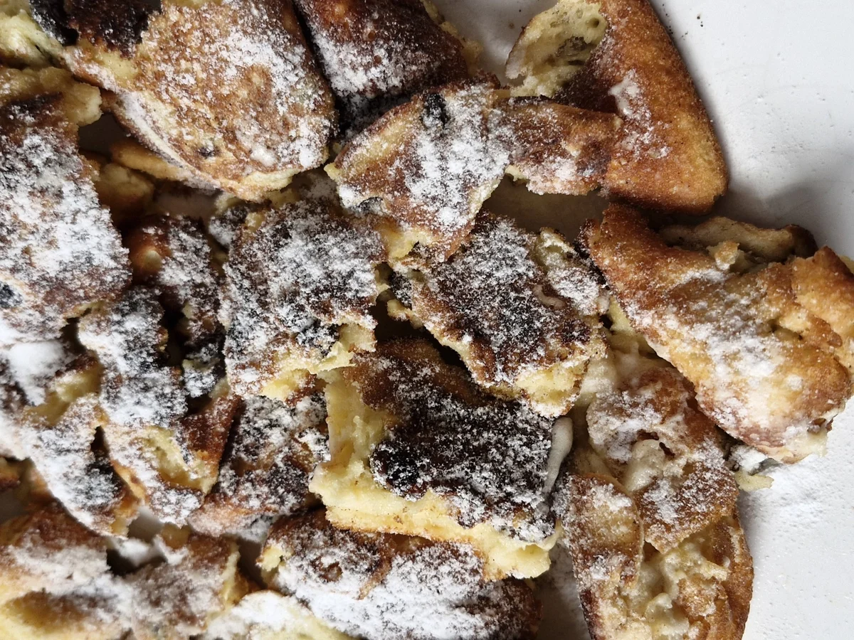Rezept: Kaiserschmarrn Bild Nr. 2 Kaiserschmarrn - Rezept - Bild Nr. 2