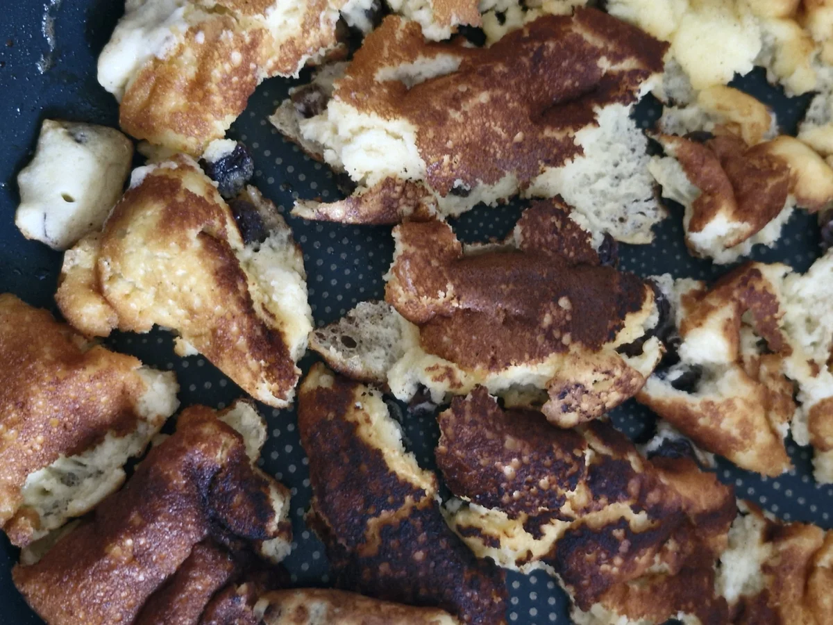 Rezept: Kaiserschmarrn Bild Nr. 17660 Kaiserschmarrn - Rezept - Bild Nr. 17660