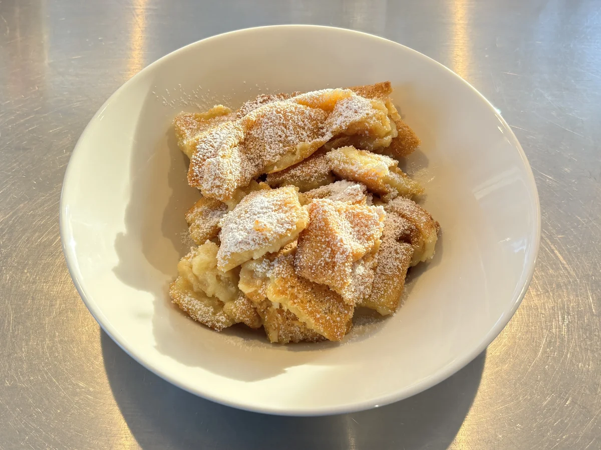 Veganer Kaiserschmarrn - Rezept - Bild Nr. 17657