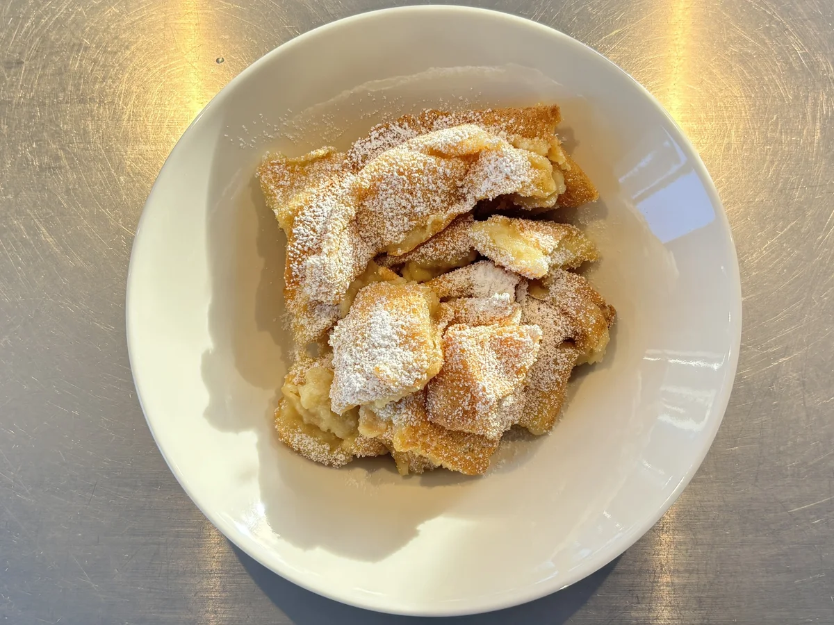 Veganer Kaiserschmarrn - Rezept - Bild Nr. 17658