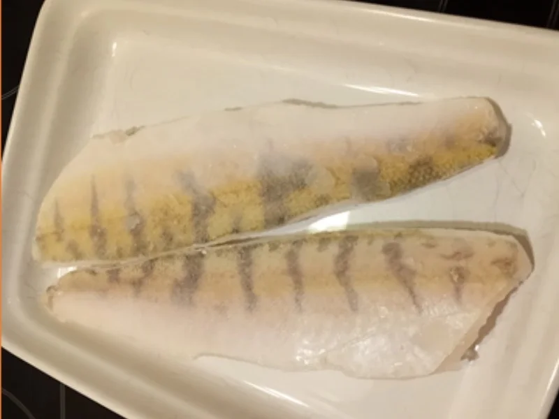 Knusper-Zanderfilet mit Buschbohnen und Apfel-Kartoffel-Stampf - Rezept - Bild Nr. 17660