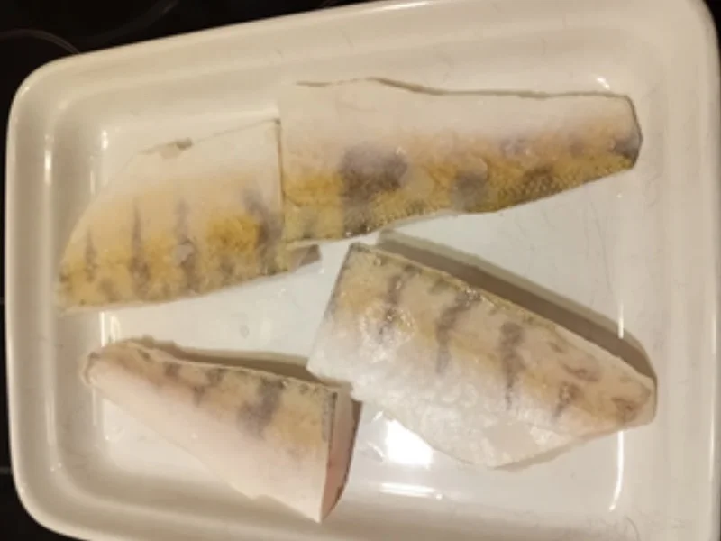 Knusper-Zanderfilet mit Buschbohnen und Apfel-Kartoffel-Stampf - Rezept - Bild Nr. 17661