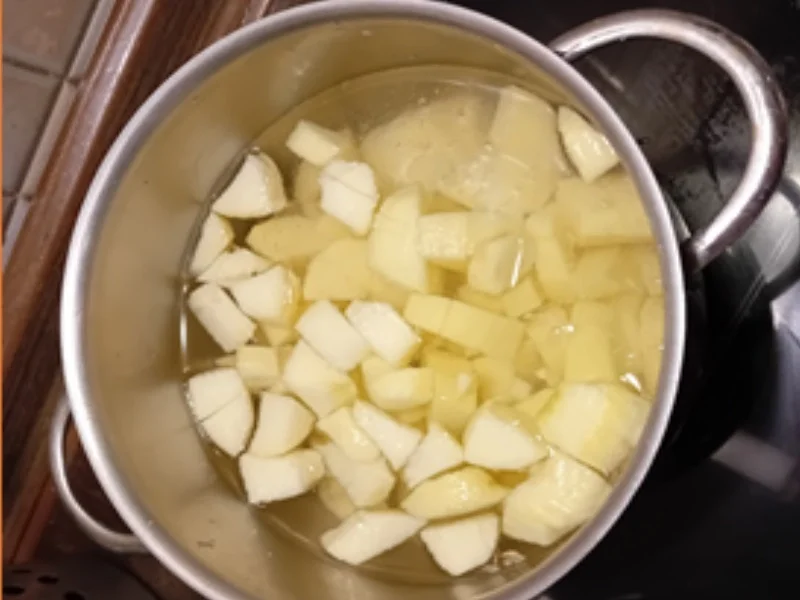 Knusper-Zanderfilet mit Buschbohnen und Apfel-Kartoffel-Stampf - Rezept - Bild Nr. 17668