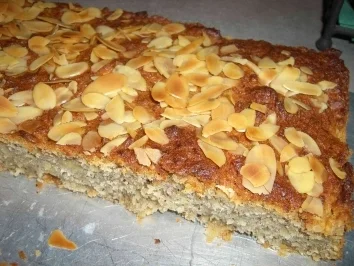 Apfel-Kokos-Kuchen - Rezept