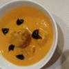 Bundmöhren-Creme-Suppe mit asiatischer Note und Mettbällchen-Einlage - Rezept - Bild Nr. 2