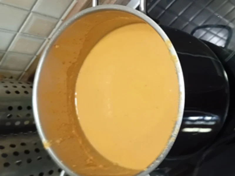 Bundmöhren-Creme-Suppe mit asiatischer Note und Mettbällchen-Einlage - Rezept - Bild Nr. 8