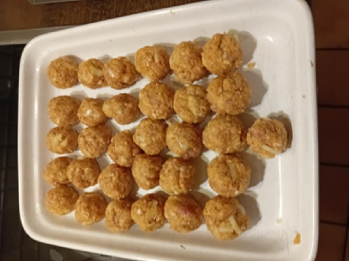 Rezept: Bundmöhren-Creme-Suppe mit asiatischer Note und Mettbällchen-Einlage Bild Nr. 10 Bundmöhren-Creme-Suppe mit asiatischer Note und Mettbällchen-Einlage - Rezept - Bild Nr. 10