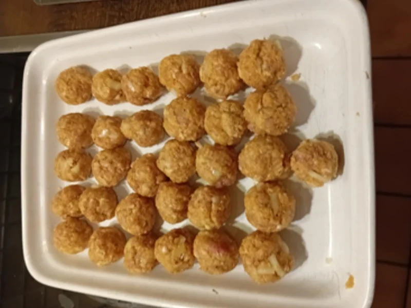 Bundmöhren-Creme-Suppe mit asiatischer Note und Mettbällchen-Einlage - Rezept - Bild Nr. 10