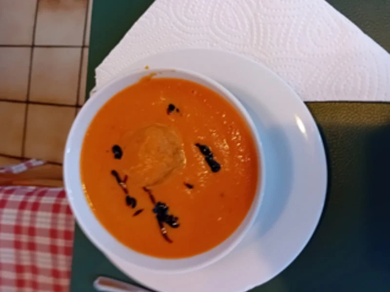 Bundmöhren-Creme-Suppe mit asiatischer Note und Mettbällchen-Einlage - Rezept - Bild Nr. 17