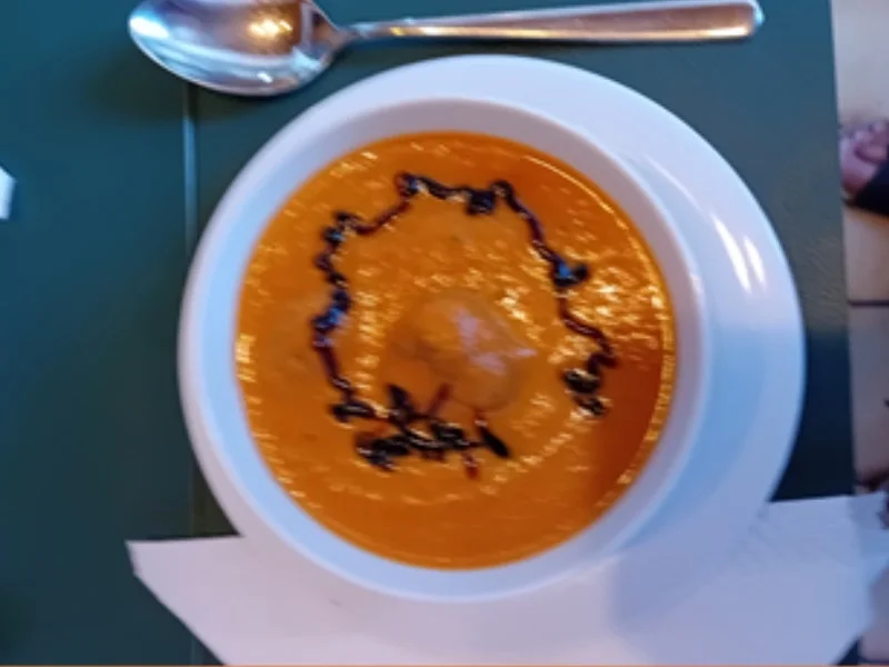 Bundmöhren-Creme-Suppe mit asiatischer Note und Mettbällchen-Einlage - Rezept - Bild Nr. 19