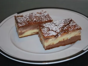 Zebra-Käseschnitten - Rezept