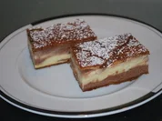 Zebra-Käseschnitten - Rezept