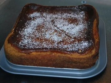 Zebra-Käseschnitten - Rezept