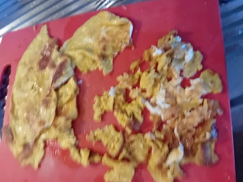 Gebratener Eier-Gemüsemix-Reis - Rezept - Bild Nr. 5