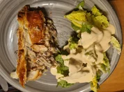 Gefüllter Blätterteig - Rezept - Bild Nr. 17664