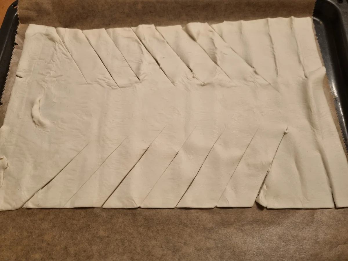 Gefüllter Blätterteig - Rezept - Bild Nr. 17666