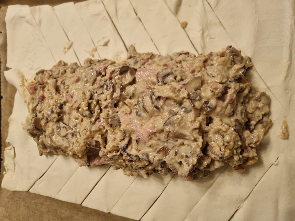 Gefüllter Blätterteig - Rezept - Bild Nr. 17667