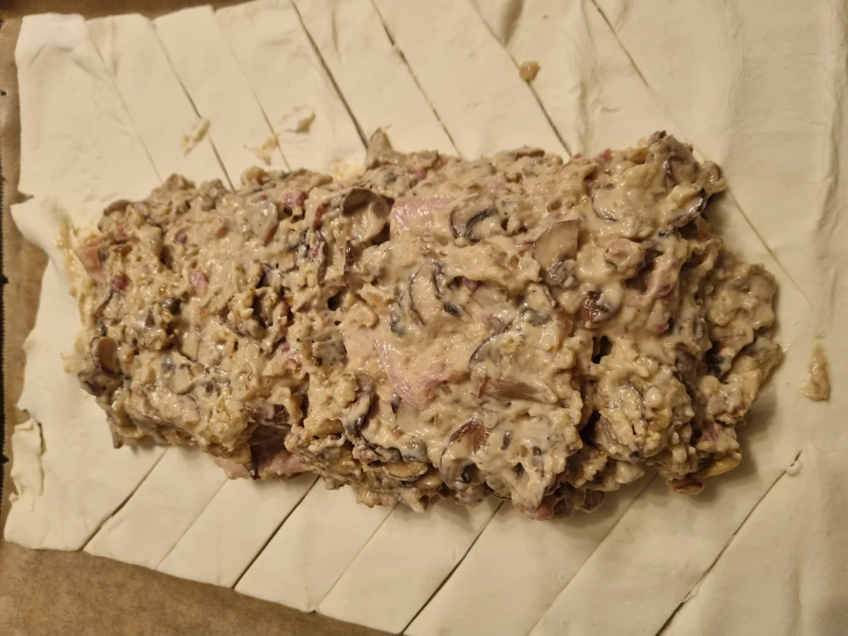 Gefüllter Blätterteig - Rezept - Bild Nr. 17667