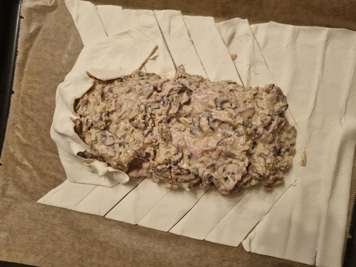 Gefüllter Blätterteig - Rezept - Bild Nr. 17668