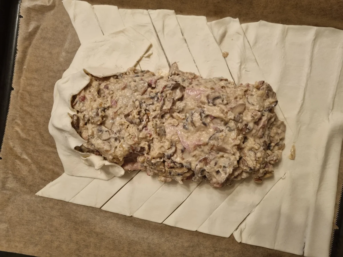 Gefüllter Blätterteig - Rezept - Bild Nr. 17668