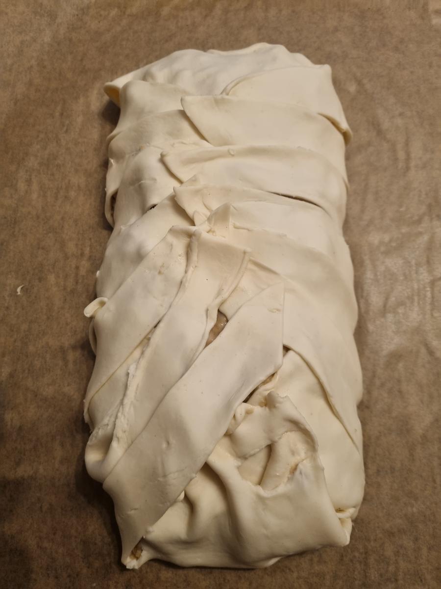 Gefüllter Blätterteig - Rezept - Bild Nr. 17669