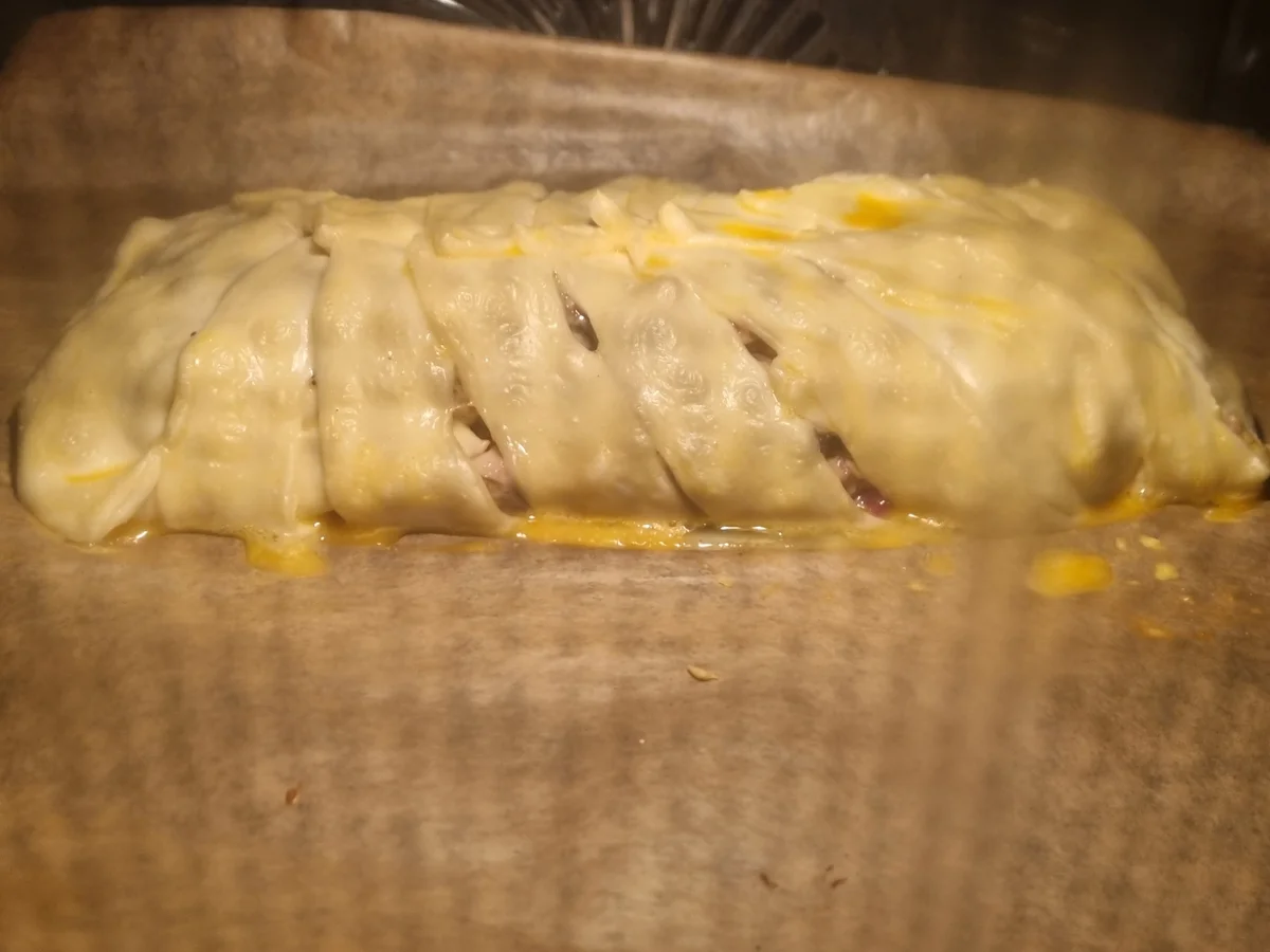 Gefüllter Blätterteig - Rezept - Bild Nr. 17670