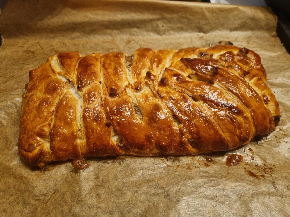 Gefüllter Blätterteig - Rezept - Bild Nr. 17671