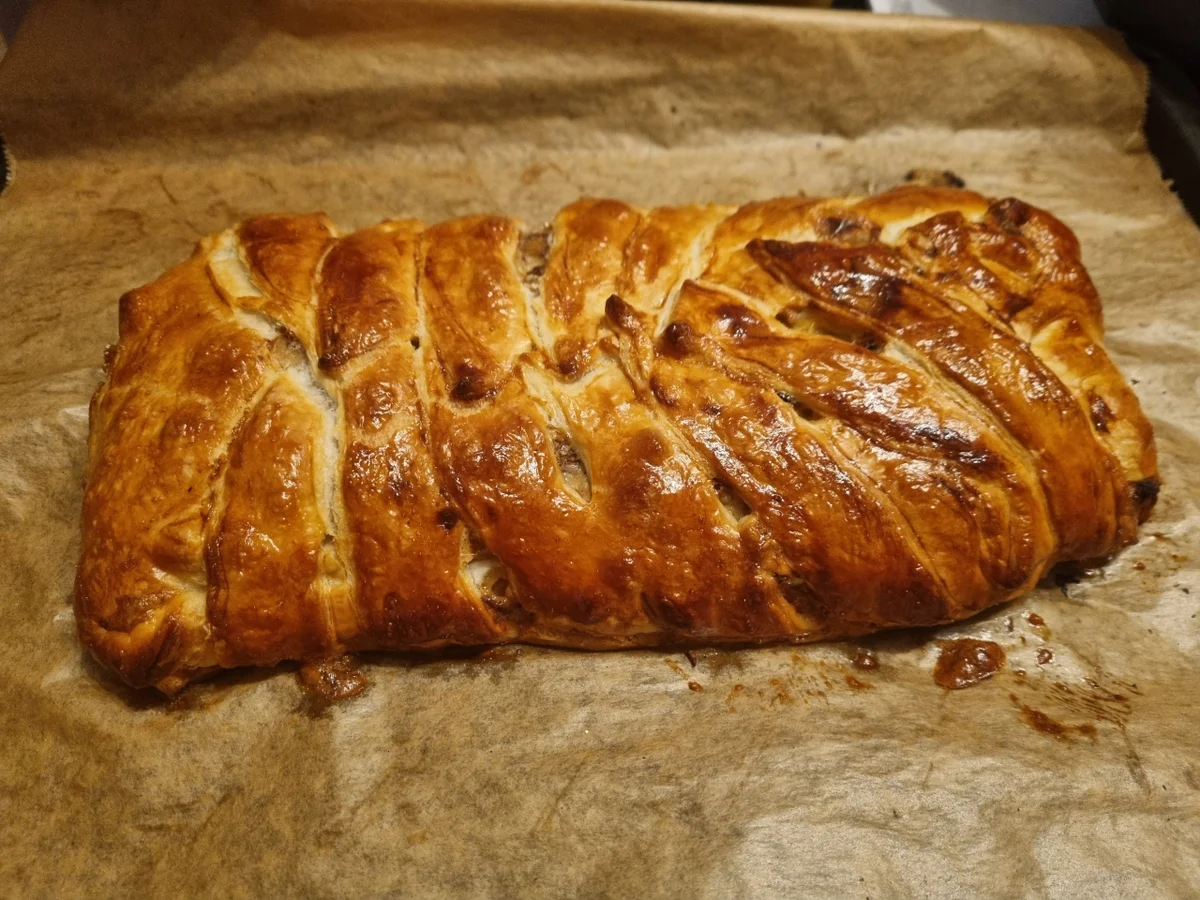 Gefüllter Blätterteig - Rezept - Bild Nr. 17672