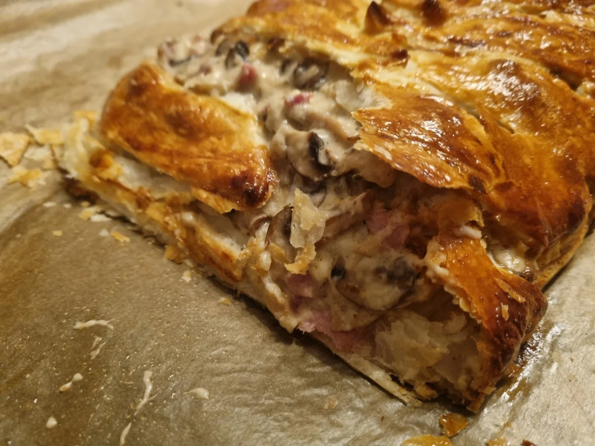 Gefüllter Blätterteig - Rezept - Bild Nr. 17673