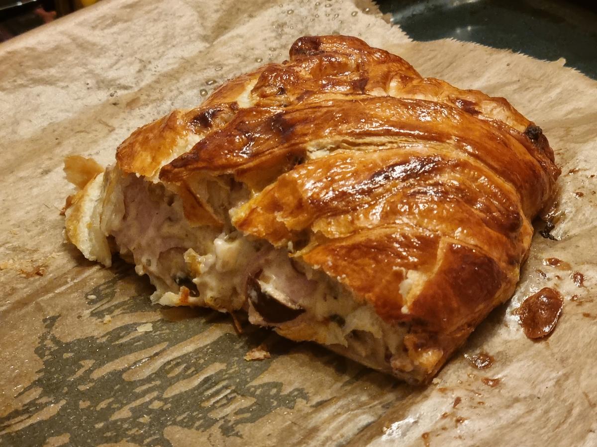 Gefüllter Blätterteig - Rezept - Bild Nr. 17674