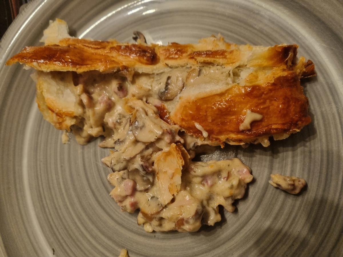 Gefüllter Blätterteig - Rezept - Bild Nr. 17675