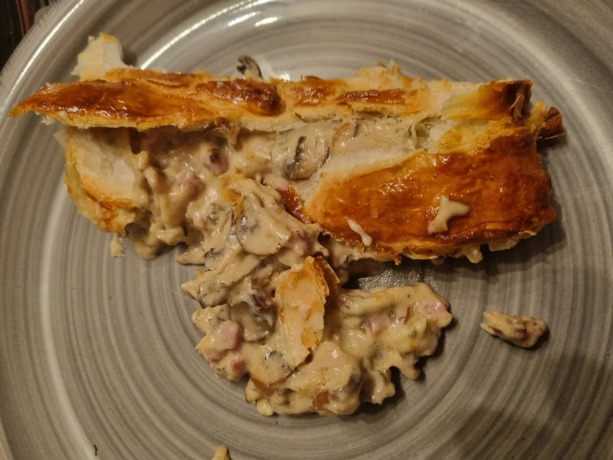 Gefüllter Blätterteig - Rezept - Bild Nr. 17675