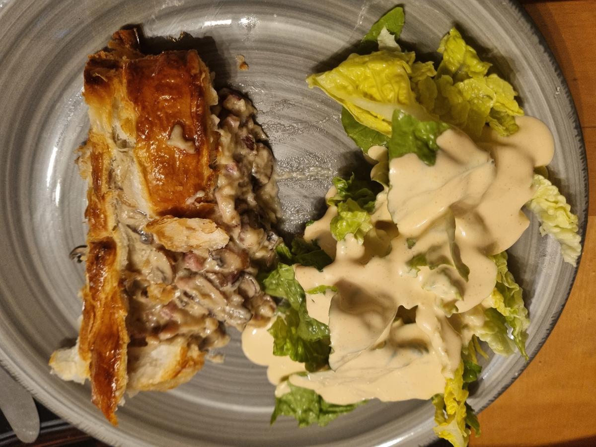 Gefüllter Blätterteig - Rezept - Bild Nr. 17677