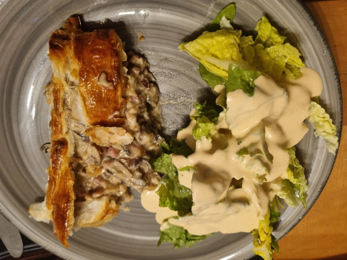 Gefüllter Blätterteig - Rezept - Bild Nr. 17677