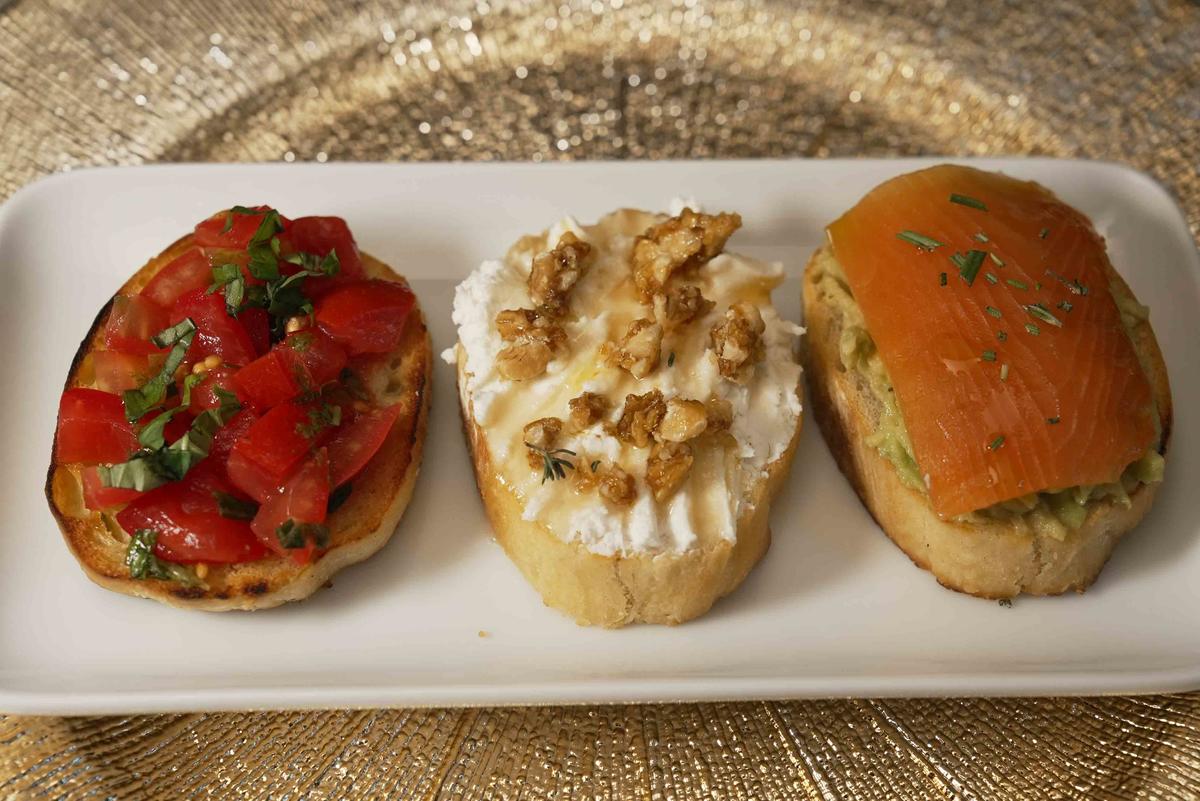 Dreierlei Bruschetta - Rezept - Bild Nr. 2