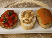 Dreierlei Bruschetta - Rezept - Bild Nr. 2