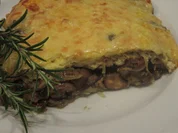 Auflauf: Kartoffelpufferauflauf mit Waldpilzen - Rezept - Bild Nr. 2