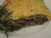 Auflauf: Kartoffelpufferauflauf mit Waldpilzen - Rezept - Bild Nr. 2