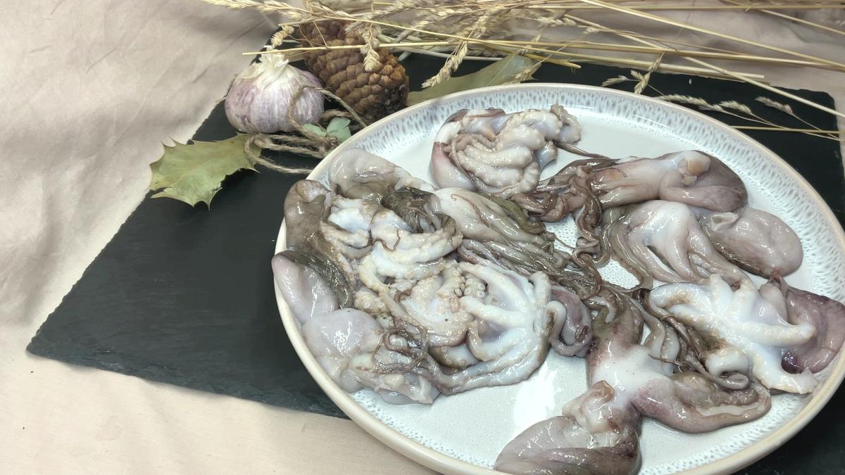 Rezept: Mini-Oktopus-Rezept Bild Nr. 17667 Mini-Oktopus-Rezept - Rezept - Bild Nr. 17667