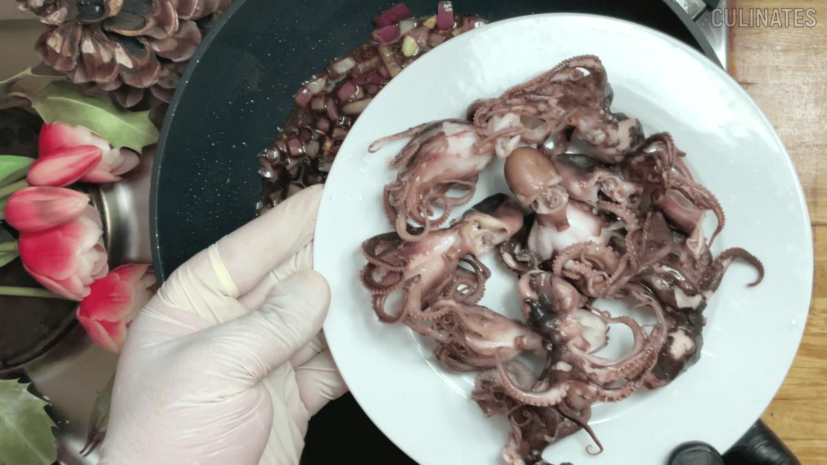 Rezept: Mini-Oktopus-Rezept Bild Nr. 17676 Mini-Oktopus-Rezept - Rezept - Bild Nr. 17676